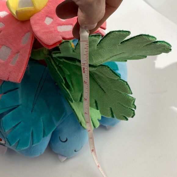 OLY Factory Multicolor Venusaur Pokemon Plush Stuffed Animal Toy 2016 OS - Picture 9 of 9